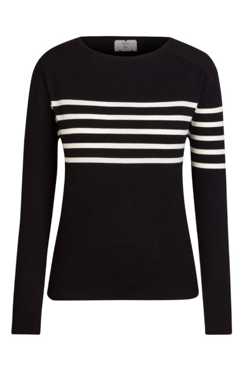 Rapha Womens Merino Breton(ブラック)