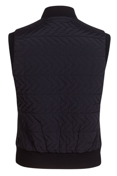 Rapha Womens Quilted Gilet（背面）