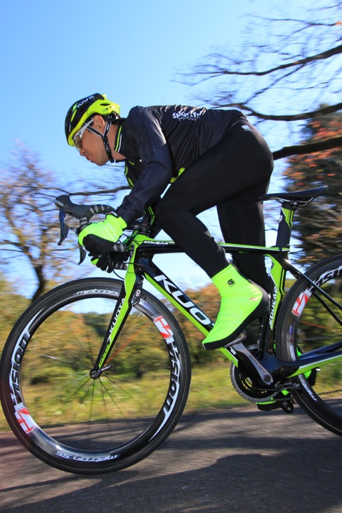 「ヒルクライムを好む方や、一定ペースで長距離を走りたい方に」山本雅道（BICYCLE FACTORY YAMAMOTO）