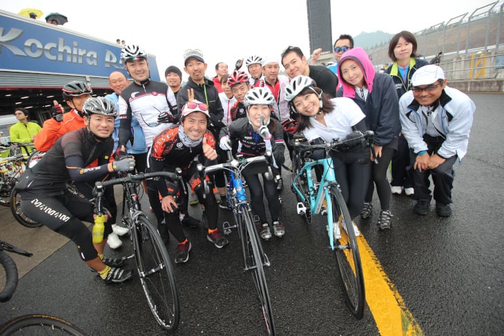 スポーツバイクファクトリー北浦和スズキの皆さん