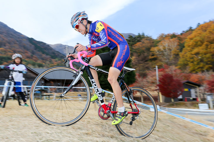 C1よりも速いラップでマキノCJ優勝した竹内遼（WESTBERG/ProRide）