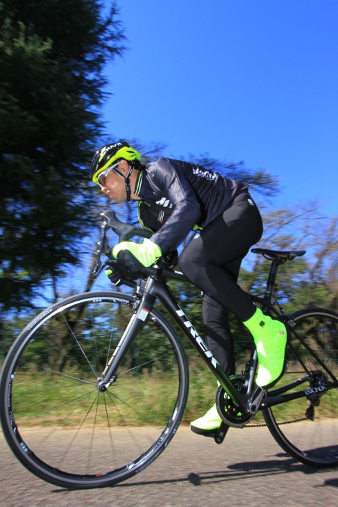 「登りは本当に絶好調でゴキゲンなバイク」山本雅道（BICYCLE FACTORY YAMAMOTO）