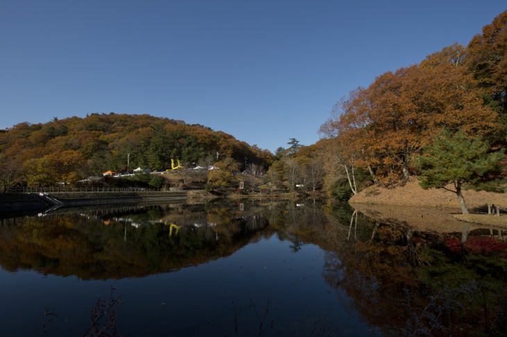 第5戦の舞台となった兵庫県たつの市の菖蒲谷森林公園