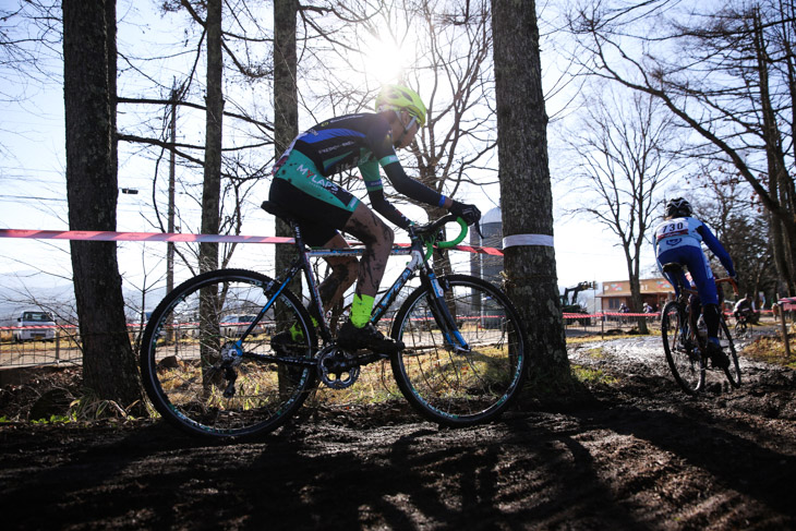 C3B 2連勝を飾った小島大輝（SNEL CYCLOCROSS TEAM）