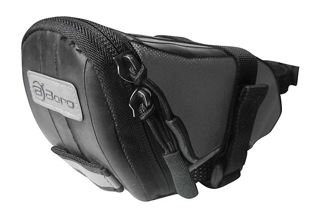 BB Boro エコ・サドルバッグ D15183(BLACK/GRAY)