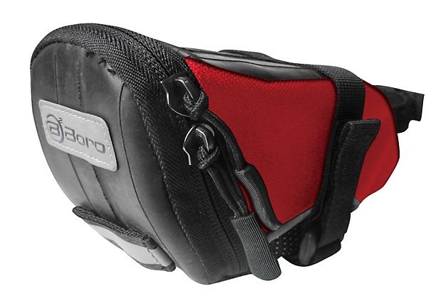 BB Boro エコ・サドルバッグ D15183（BLACK/RED）