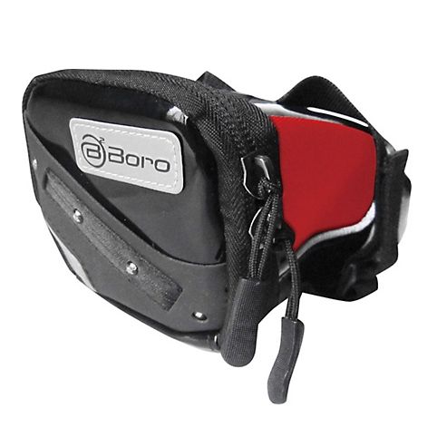 BB Boro LEDサドルバッグ D15078B(BLACK/RED)