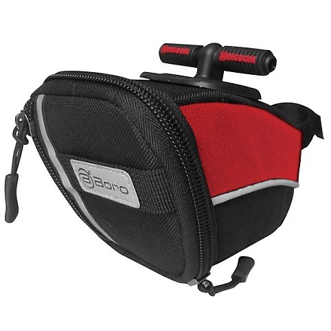 BB Boro サドルバッグ D15186(BLACK/RED)