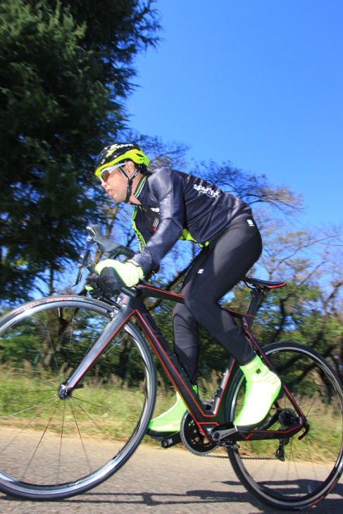 「快適性に優れ、速度が高くなるにつれて伸びていくバイク」山本雅道（BICYCLE FACTORY YAMAMOTO）