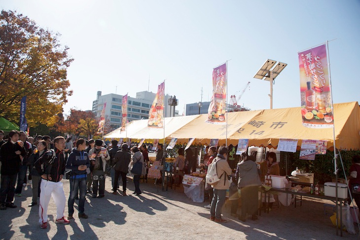  美味しい屋台グルメが集結する「ちがさき屋台村」