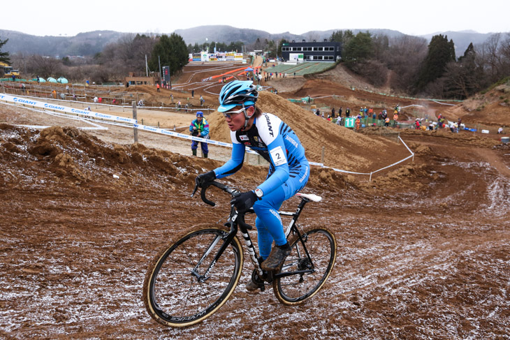 U23レースを制した横山航太（シマノレーシング）