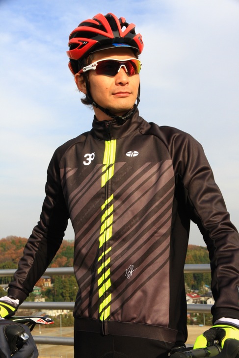 ジェッセージ MORZINE Winter Jacket（Black/Neon Yellow）