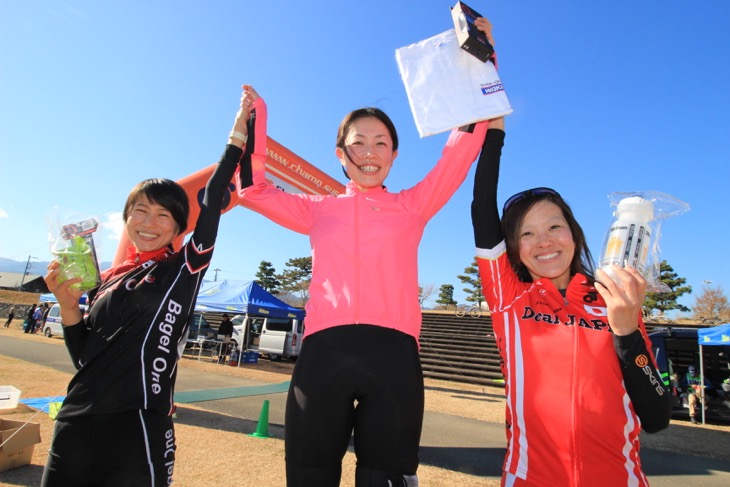 L2表彰 優勝した斉藤 佳寿実
