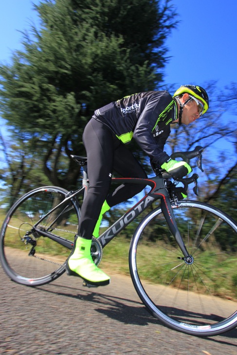 「剛性が高く、反応性に優れたレーシングバイク」山本雅道(BICYCLE FACTORY YAMAMOTO)