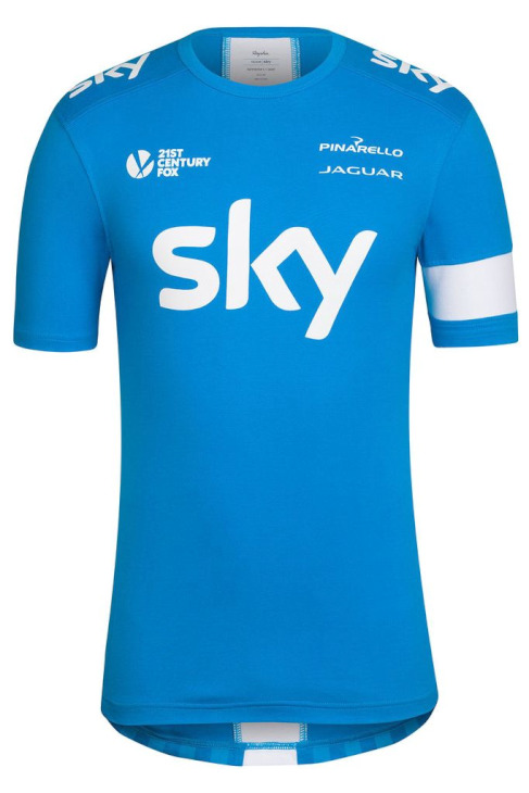 Rapha Team Sky Supporter T-Shirt（Blue）
