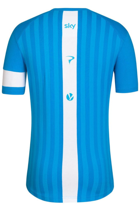Rapha Team Sky Supporter T-Shirt（Blue、背面）