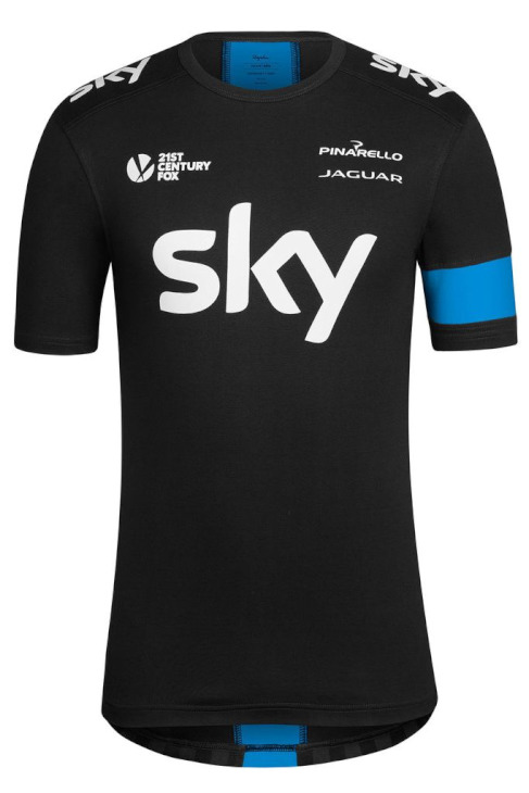 Rapha Team Sky Supporter T-Shirt（Black）