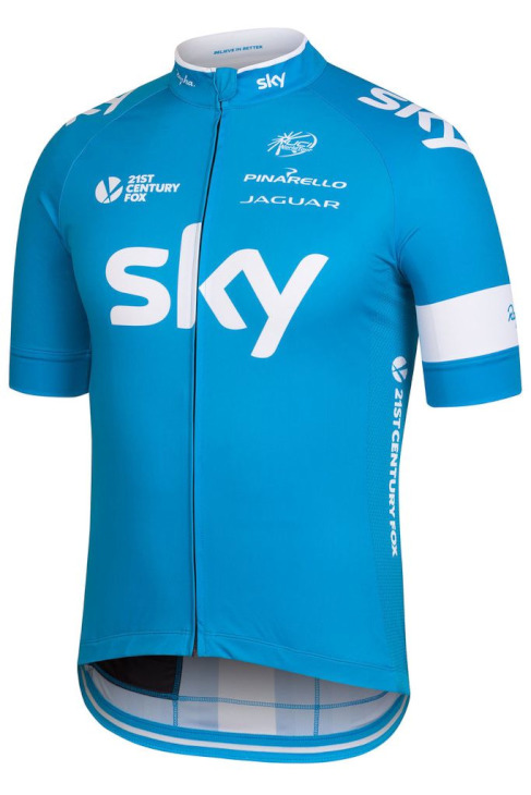 Rapha Team Sky Replica Jersey（Blue）