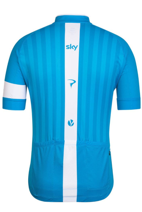 Rapha Team Sky Replica Jersey（Blue、背面）