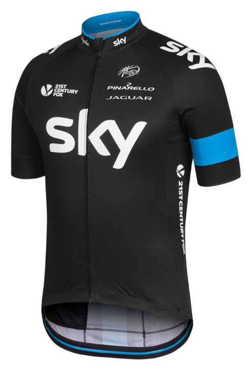 Rapha Team Sky Replica Jersey（Black）