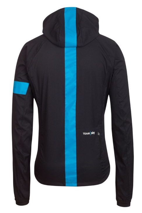 Rapha Team Sky Spray Jacket（背面）