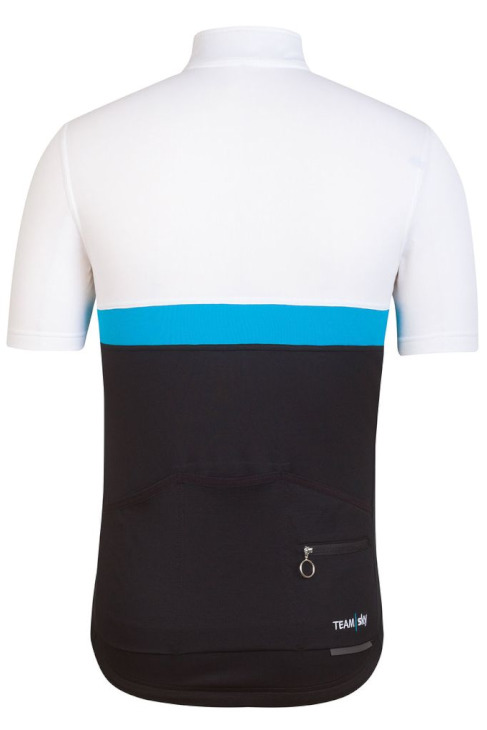 Rapha Team Sky Tricolor Jersey(背面)