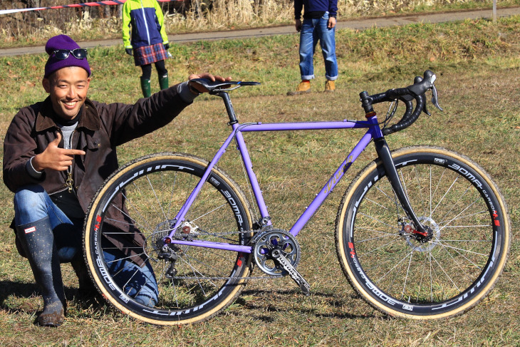 根本了慈さん（Champion System Japan）のVIVALO Proto CX Disc