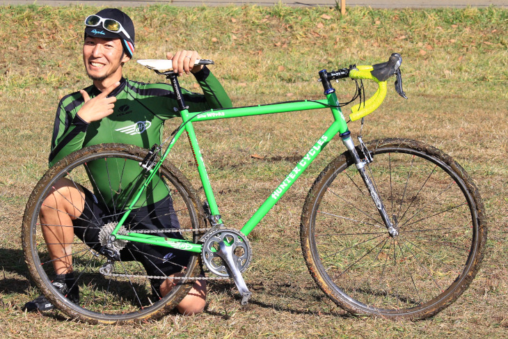 落合友樹さん（HunterSimworksCX-Team）のHUNTER CYCLES CX