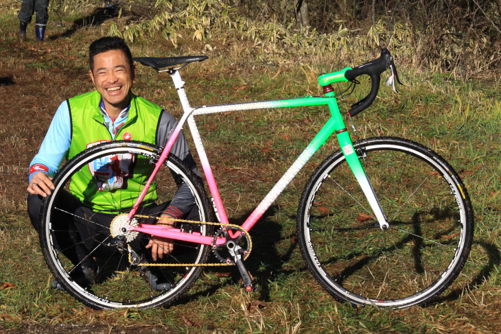 鈴木康隆さん（CycleClub 3up）のSPEEDVAGEN CX