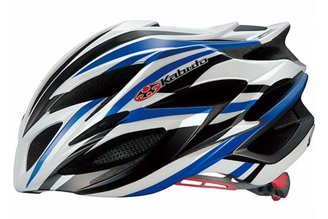 カブト STEAIR(スポーツブルー)
