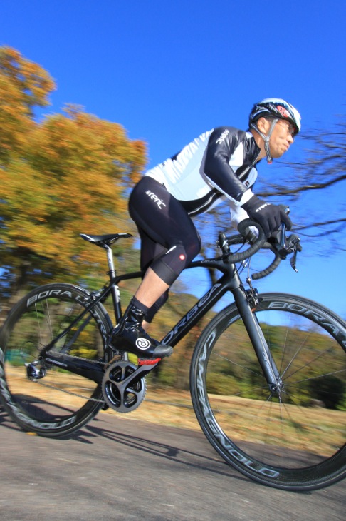 「まるでFFのスポーツカーの様な乗り心地」山崎敏正(シルベストサイクル)