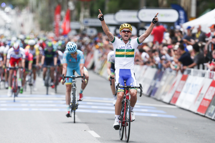 ダウンアンダー初勝利を飾ったジャック・ボブリッジ(オーストラリア、UniSAオーストラリア)