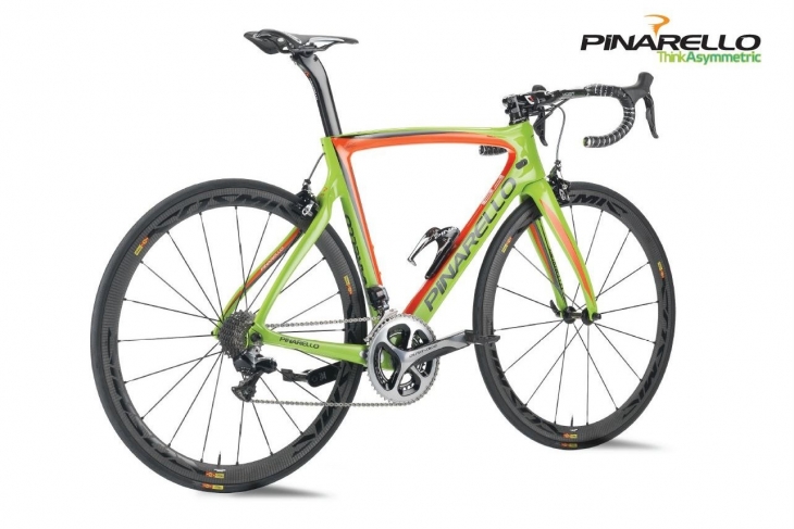 ピナレロ DOGMA F8 Spring Collection(967/グリーンオレンジ)
