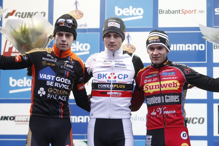 前週のUCIワールドカップ最終戦を制したマテュー・ファンデルポール(オランダ、BKCPパワープラス)