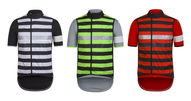 Rapha Brevet Jersey and Gilet