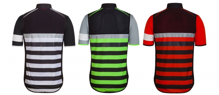 Rapha Brevet Jersey and Gilet