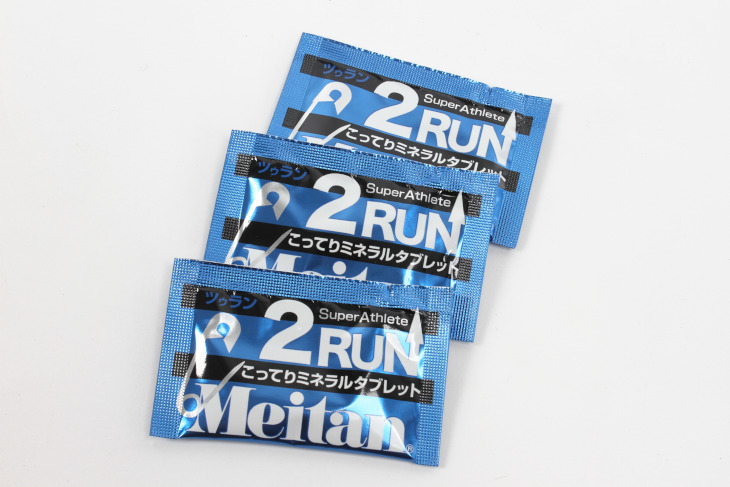 手軽にミネラル補給でき脚つりを防止するサプリ メイタン 2RUN、電解質パウダー - 体調を整える効果があるサプリメント | cyclowired