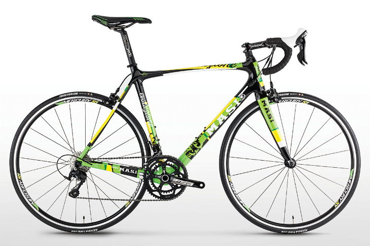 MASI EVOLUZIONE 105 完成車（Green）