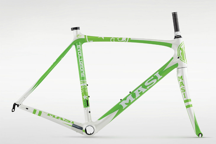 MASI EVOLUZIONEフレームセット(Team White)