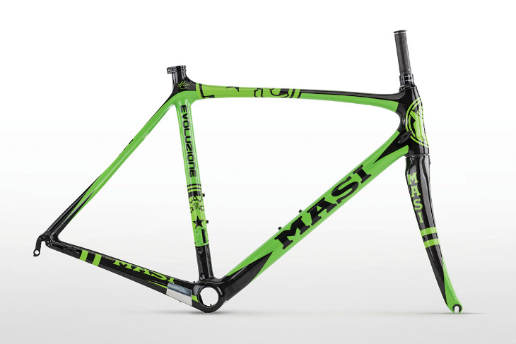 MASI EVOLUZIONEフレームセット(Team Green)