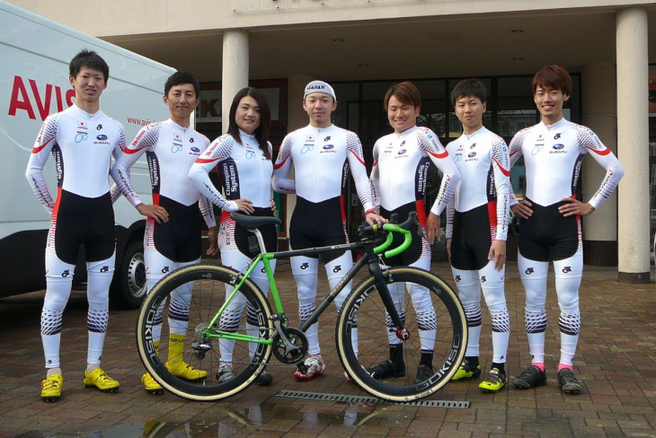 シクロクロス世界選手権に挑む日本選手団