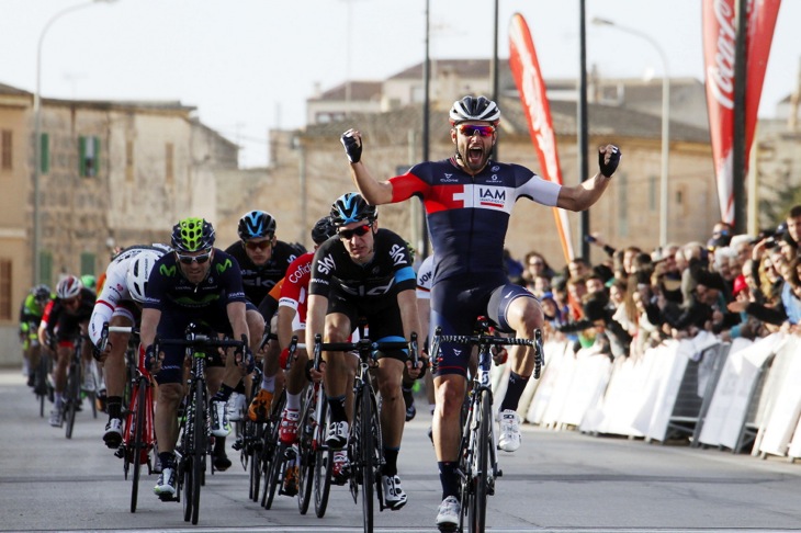 トロフェオ・セスセリネス　マッテオ・ペルッキ（イタリア、IAMサイクリング）がスプリント勝利