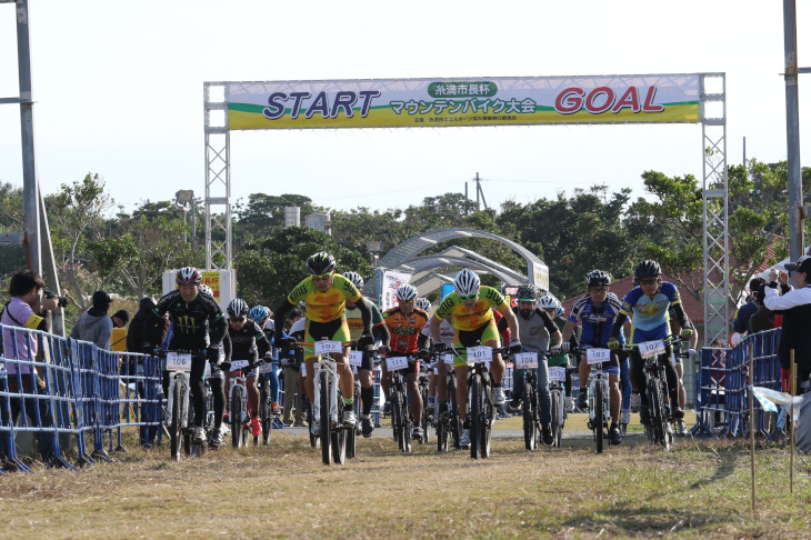 Coupe du Japon MTB初戦として開催された第3回糸満市長杯マウンテンバイク大会