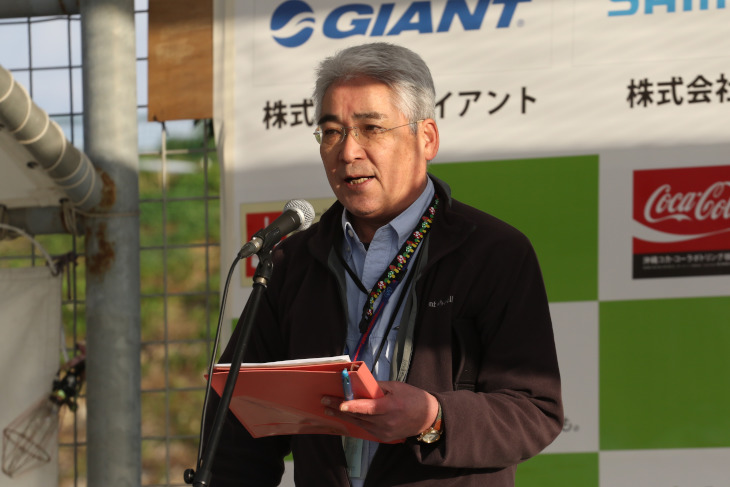 今大会でプレジデント・コミッセールを務めたJCFの佐藤裕幸氏