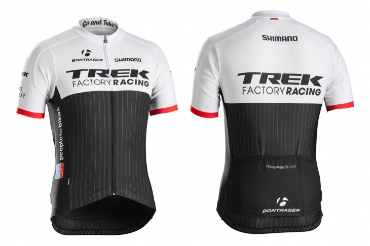 ボントレガー Trek Factory Racing2015レプリカジャージ