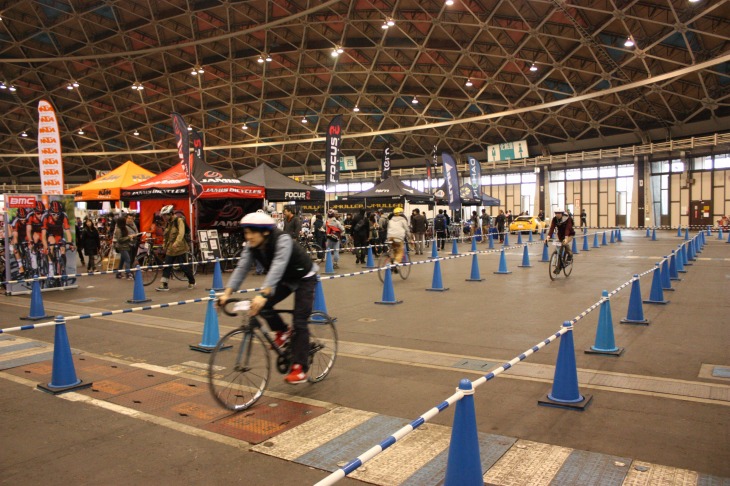 中京地区最大の展示試乗会となる名古屋サイクルトレンド(写真は昨年の様子から)