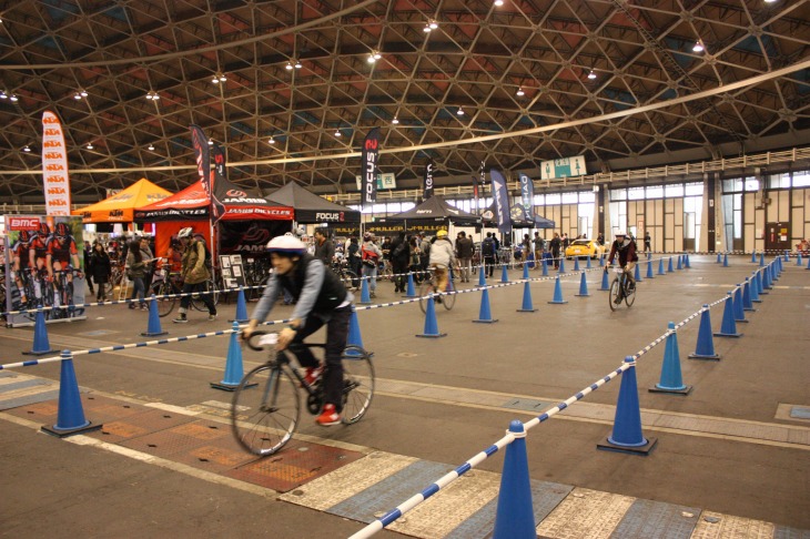 中京地区最大の展示試乗会となる名古屋サイクルトレンド（写真は昨年の様子から）