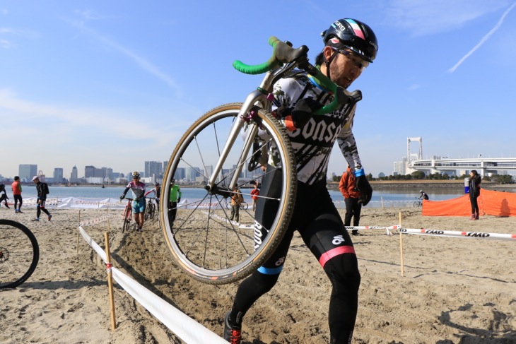 今年は砂浜の乗車率も上がっているという。果たしてどうなる？