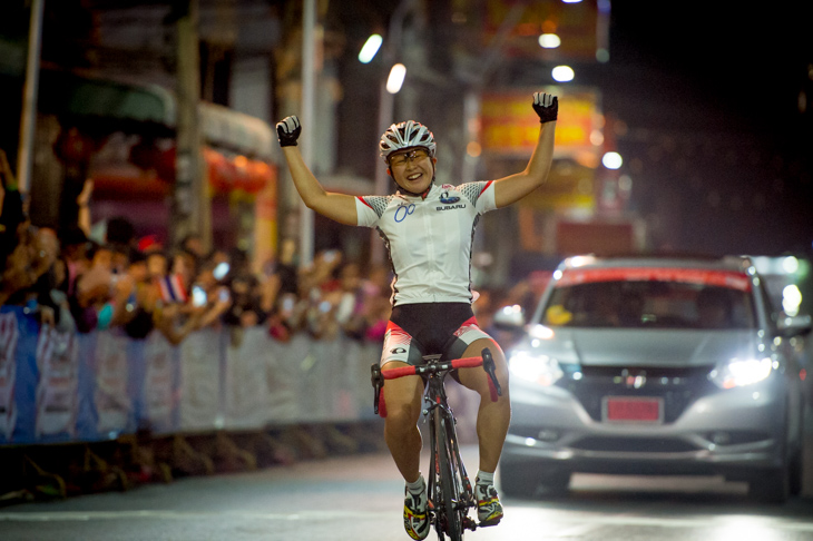 梶原悠未（筑波大坂戸高校）がアジア選手権女子ジュニアカテゴリーで優勝