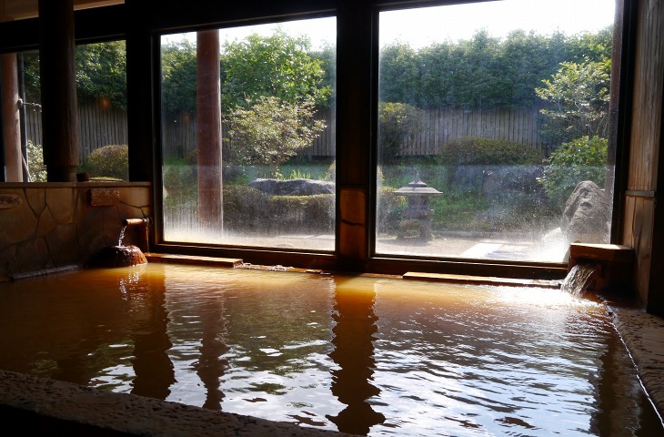 レース後は高原町の名湯３館で温まれる